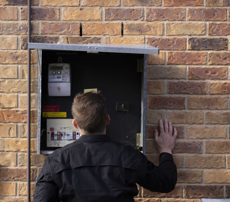 Electricianswitchboard