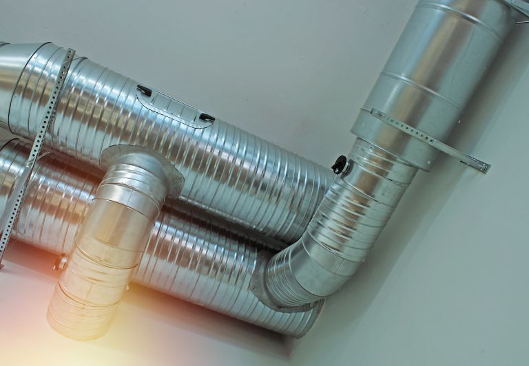 ducted gas heating