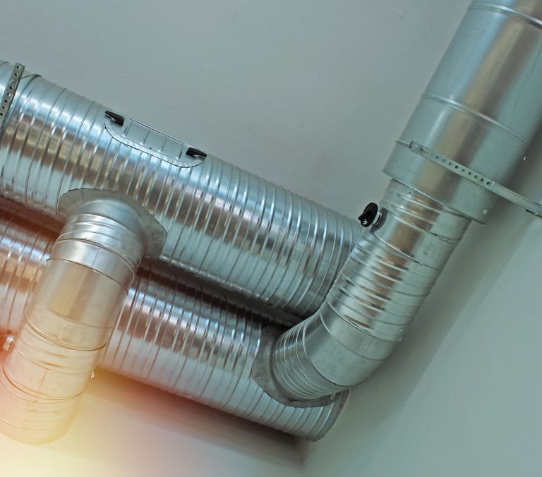ducted gas heating