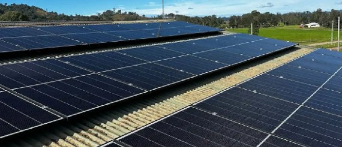 level electrical air gloucester commercial solar bowman road dairy farm