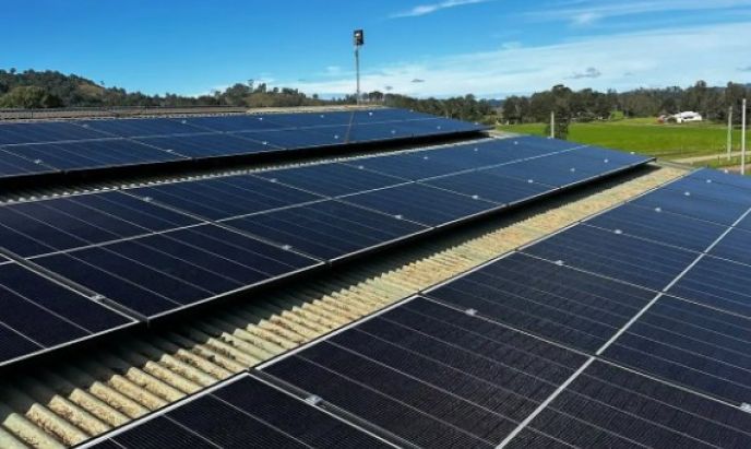 level electrical air gloucester commercial solar bowman road dairy farm