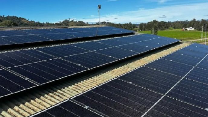 level electrical air gloucester commercial solar bowman road dairy farm
