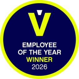Employee of the Year Winner