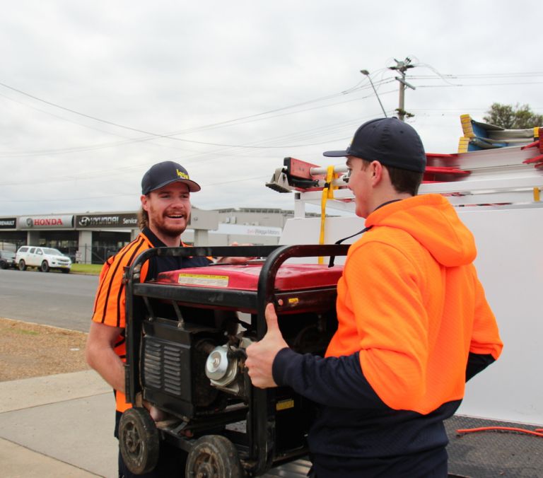 Level Electrical & Air Wagga Wagga Electricians Generator Hire