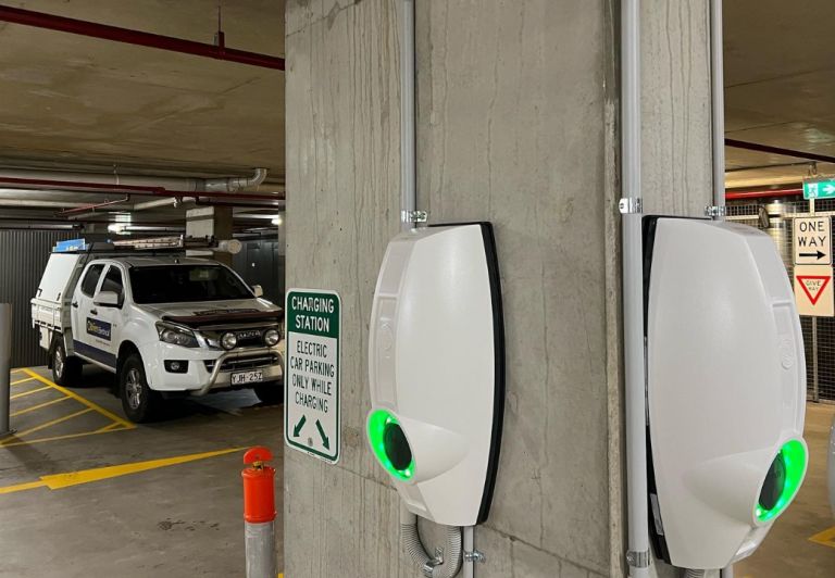 EV Charger Installation Canberra2