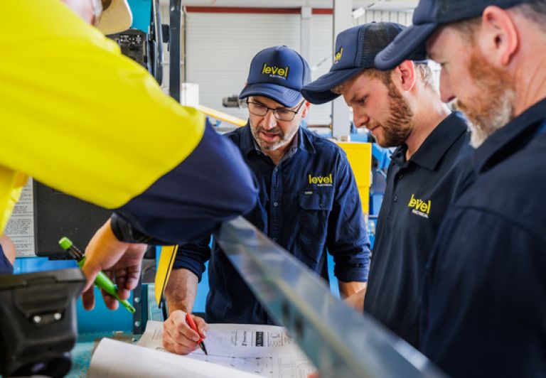 Local Electricians Canberra Commercial Project - Level Electrical Hume