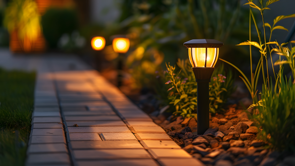 Garden Lighting Trends Option 3