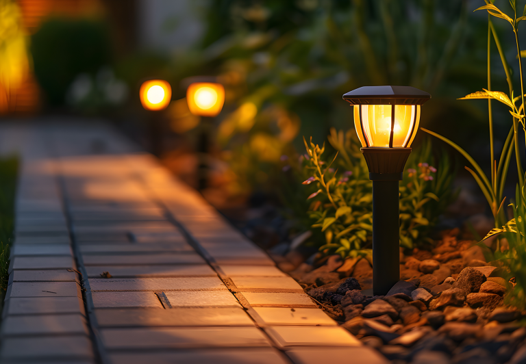 Garden Lighting Trends Option 3