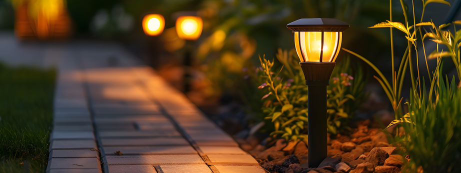 Garden Lighting Trends Option 3