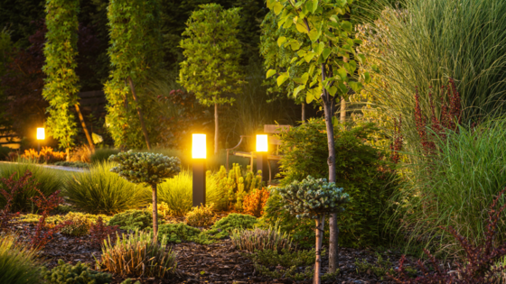 Garden Lighting banner