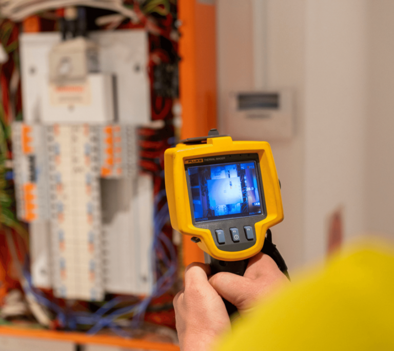 Electrical_fluke tester electrical services home page