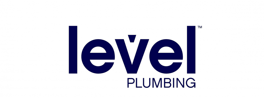 Level Plumbing Brandmark POS HiRes RoyalBlue 1