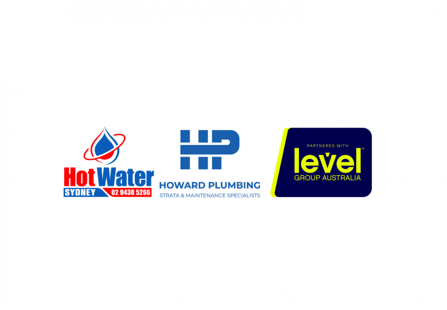 hot water sydney howard plumbing partnered with level group australia logo