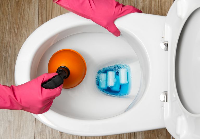 plumber for blocked toilets