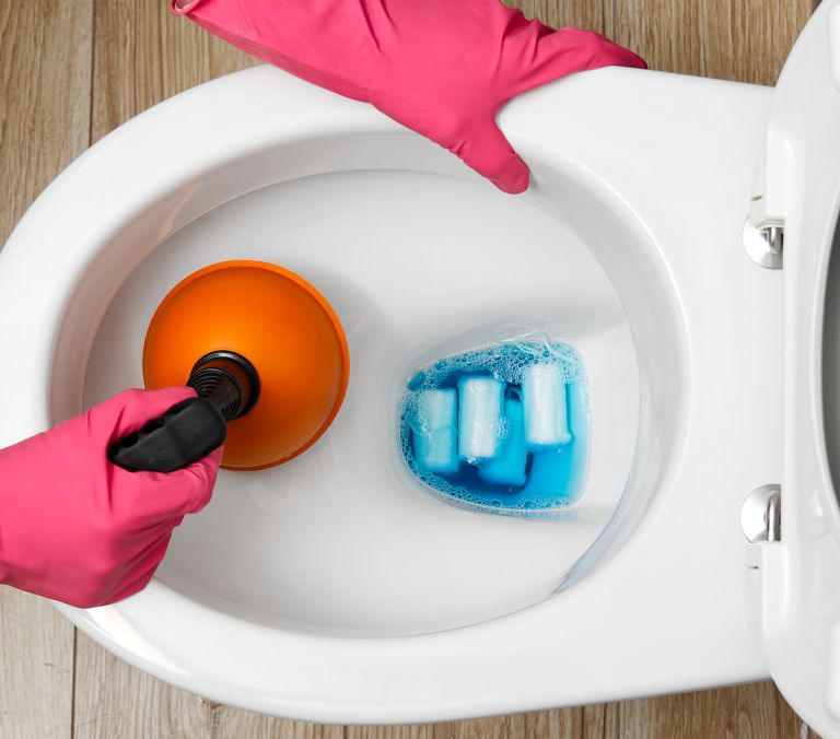 plumber for blocked toilets