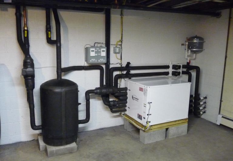 gas electric hot water system