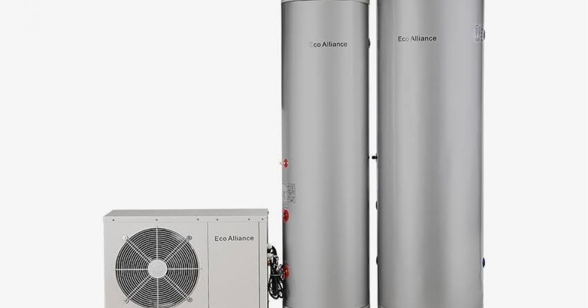 Get Ahead of the Curve The Quietest Hot Water Heat Pump on the Market