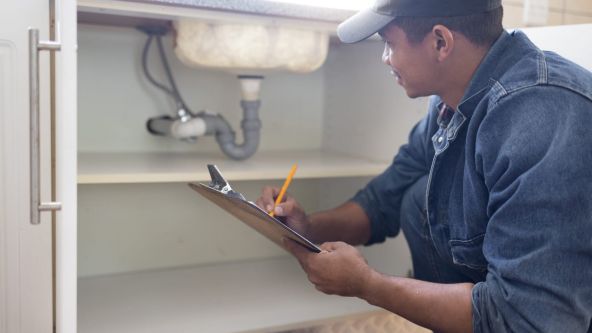 hot water plumber near me