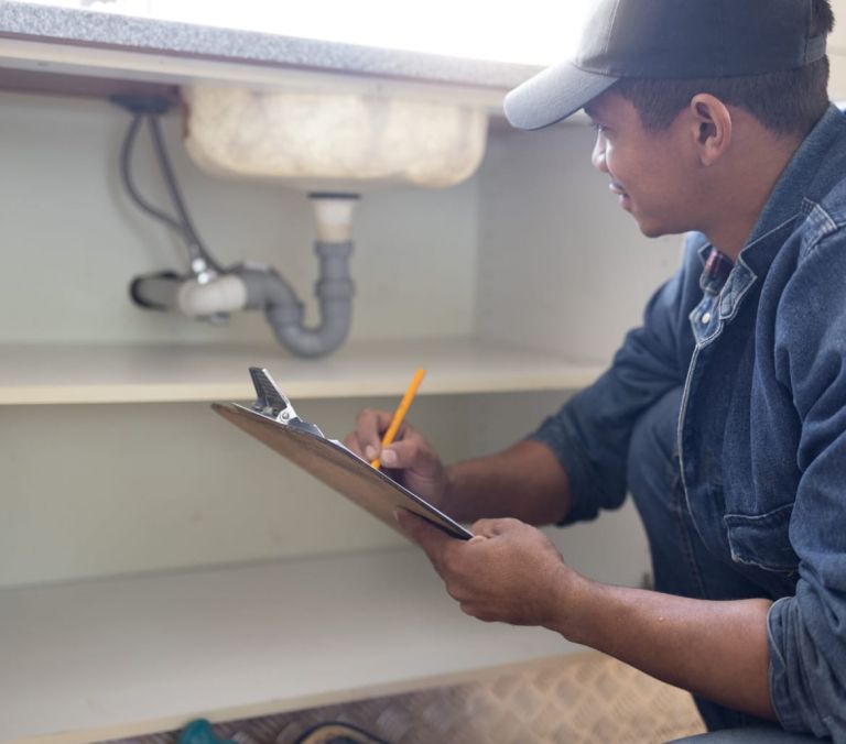 hot water plumber near me