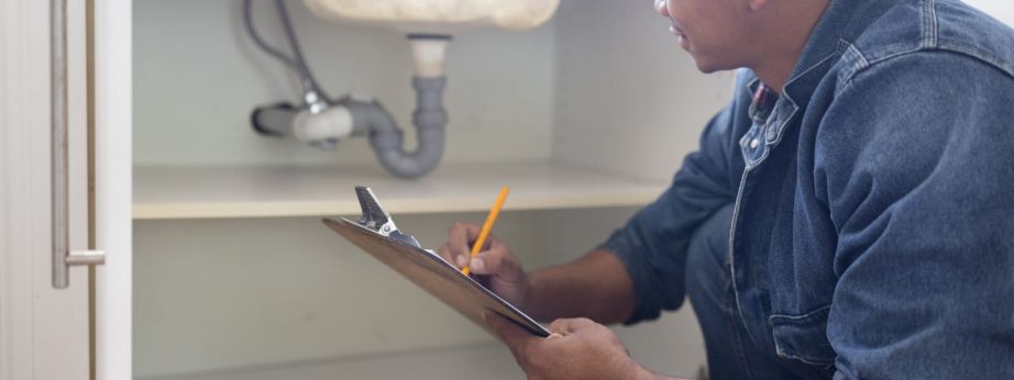 hot water plumber near me