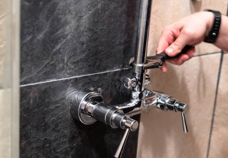 Shower Plumbing