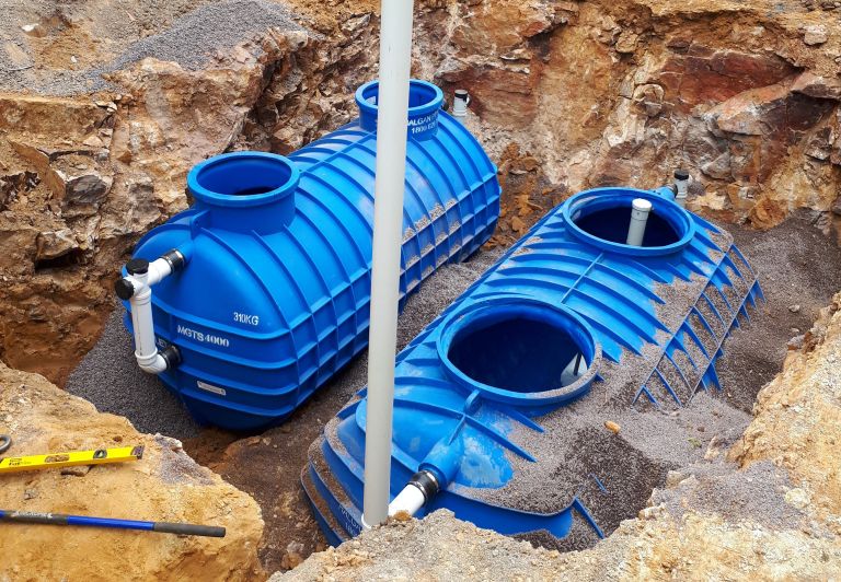 canberra level plumbing grease trap blue trade waste 2