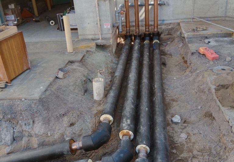 renascent australia major plumbing project canberra level