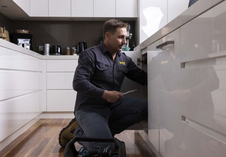 level plumbing Canberra tap plumber kitchen repair fyshwick