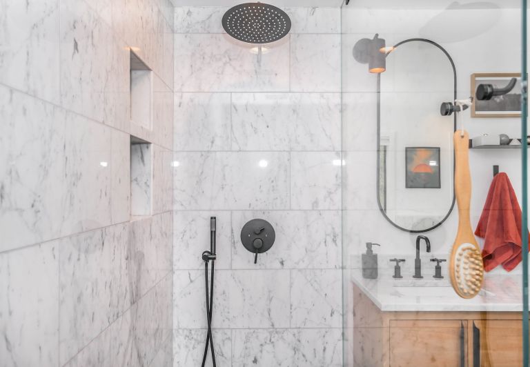 A view of an ideal bathroom setup