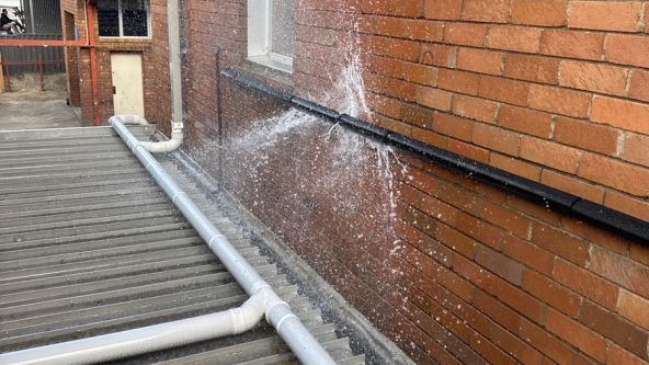 Burst pipe 2