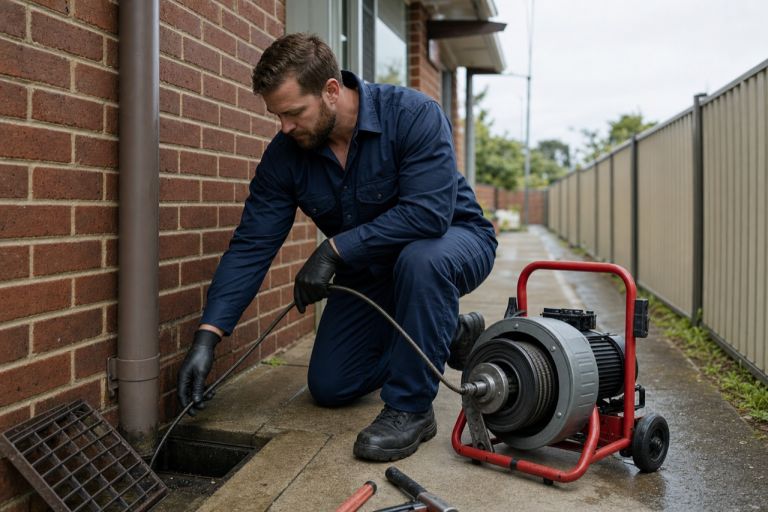 newcastle blocked drains