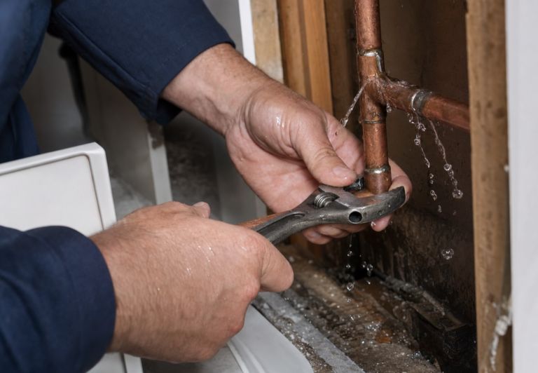 newcastle burst pipe leak detection