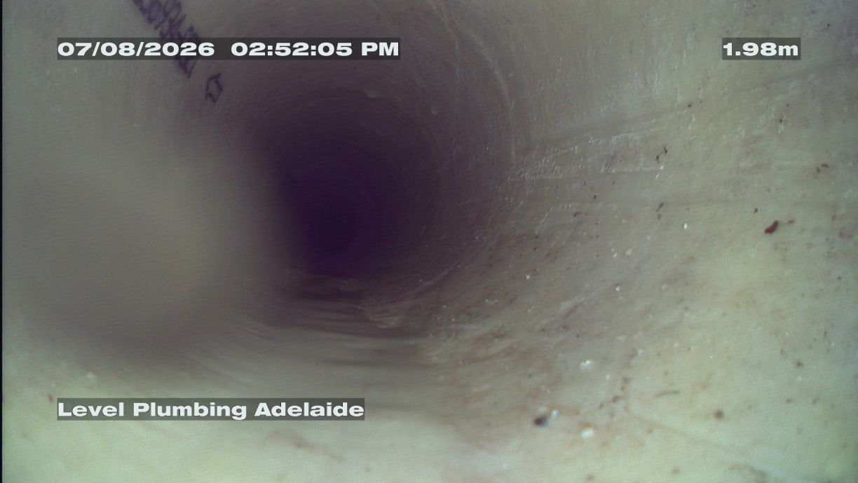 CCTV drain clear adelaide