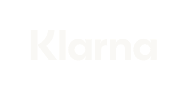 Klarna Wordmark Transparent And OffWhite