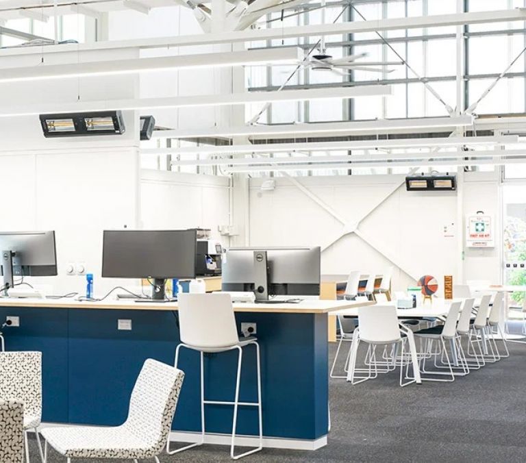2. University of Newcastle Design Building 1