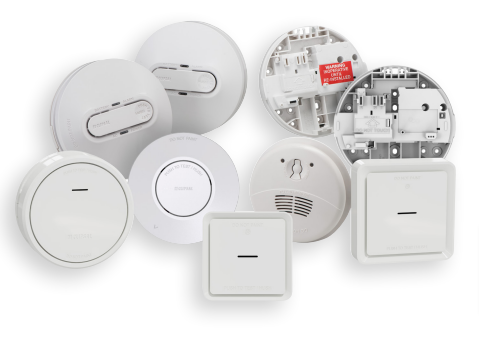 Clipsal Smoke Detector