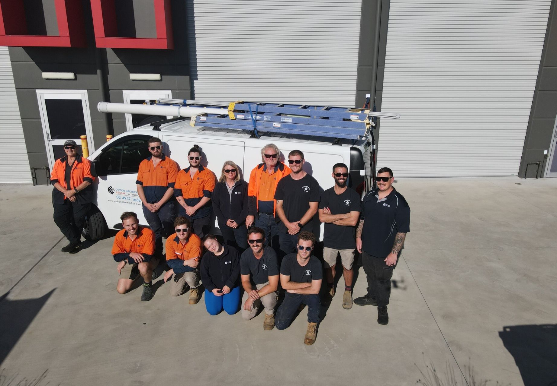 Electrical Newcastle Central Level