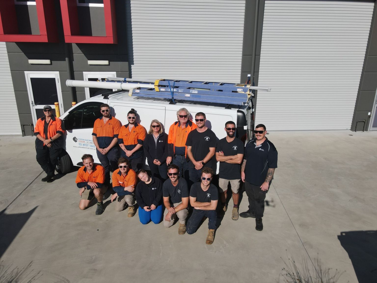 Cotton Electrical Team