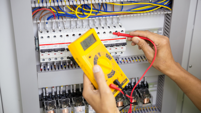 Electrical Maintenance RCD Testing