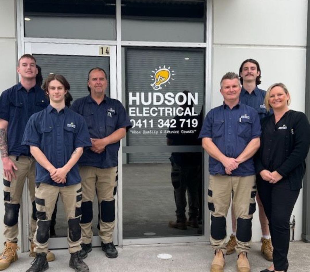 Hudson Electrical team 3