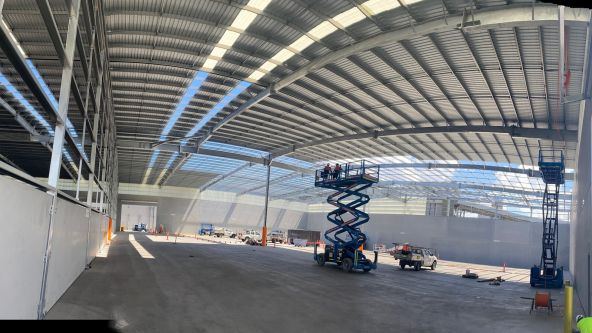 Industrial Project Level Electrical Newcastle Central 1