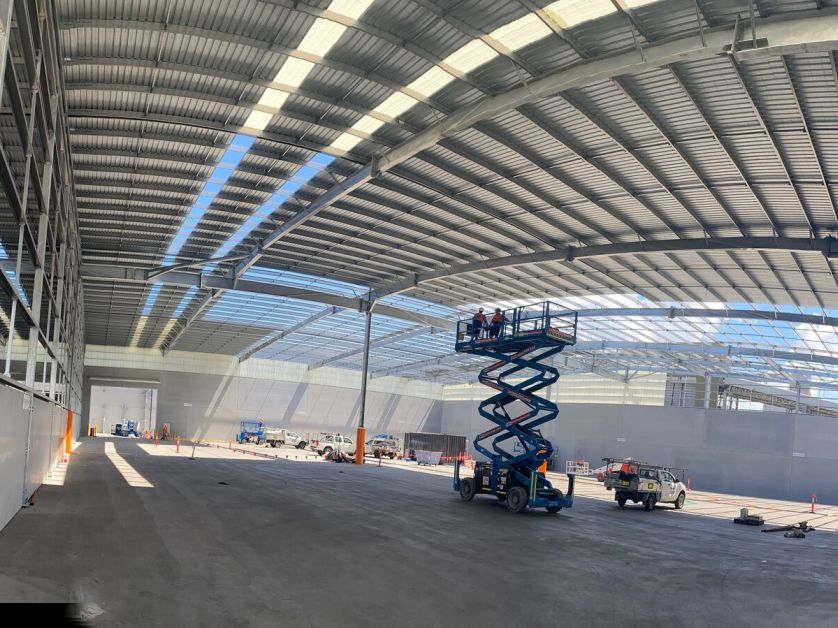 Industrial Project Level Electrical Newcastle Central 1