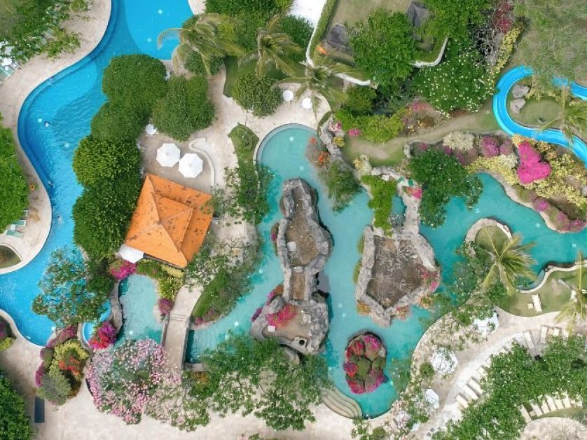 Aerial view of the Grand Hyatt resort in Nusa Dua Bali where the Next Level Conference 2026 will be held