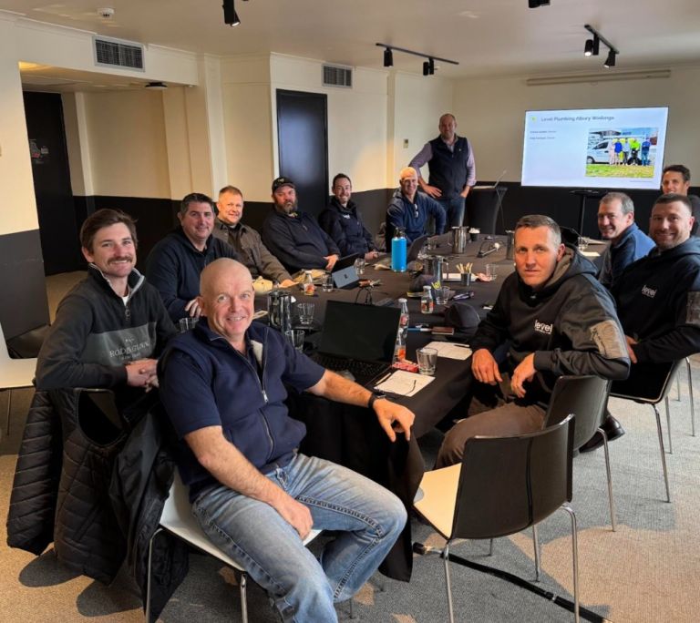 Level Members attending a business seminar and leadership session in Albury Wodonga NSW