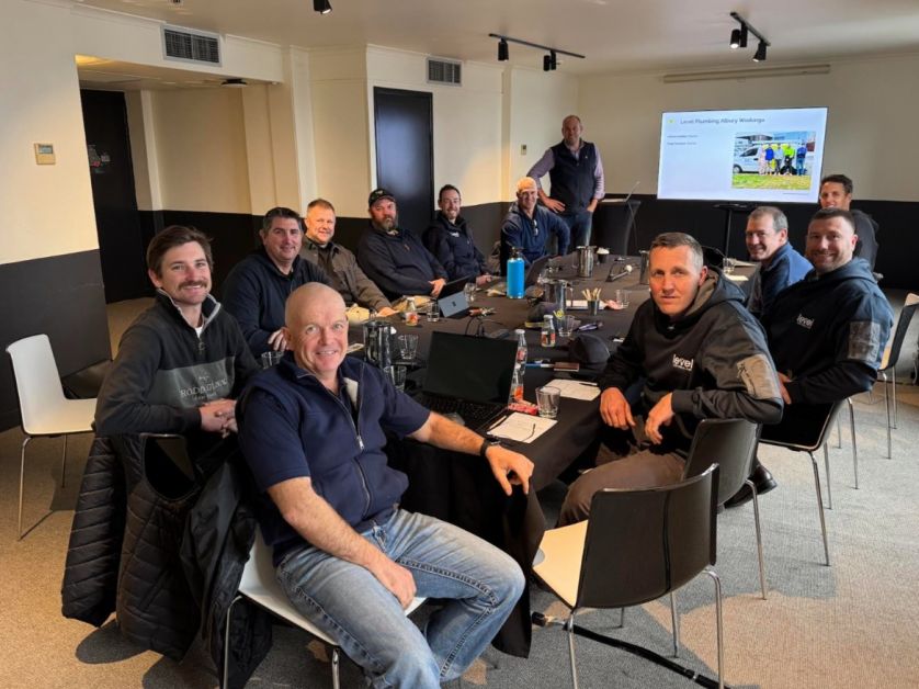 Level Members attending a business seminar and leadership session in Albury Wodonga NSW