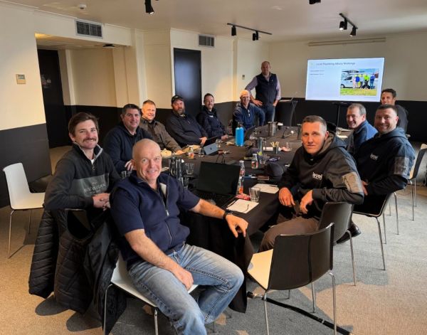 Level Members attending a business seminar and leadership session in Albury Wodonga NSW