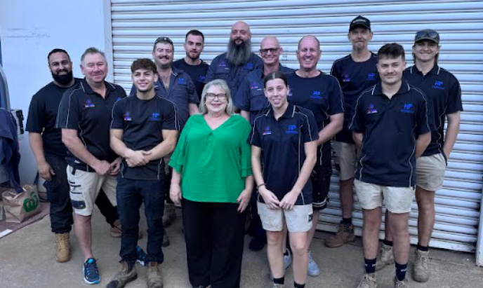 The Level Plumbing Banksmeadow team, partnered with Howard Plumbing and Hot Water Sydney, in Sydney NSW