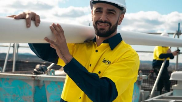 Level tradesperson delivering plumbing and electrical services across Australia