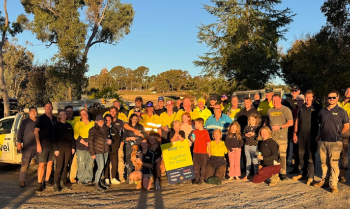 Level Members, supply partners, families and supporters gathered in Inverell for Local Impact 2026 in honour of Ange Clarke and in support of the Clarke family.