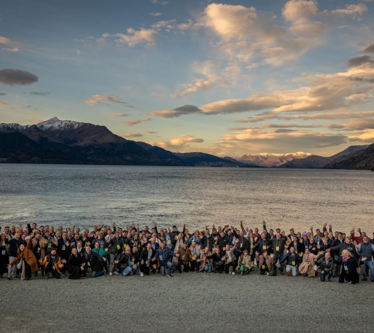 Level Members gathered at the Next Level Conference in Queenstown New Zealand 2024